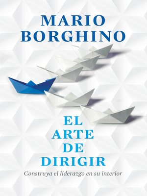 cover image of El arte de dirigir
